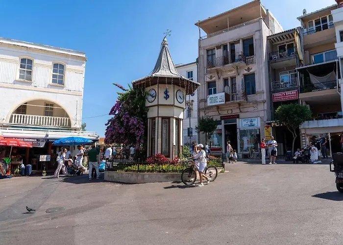 Daire Modern And Designed 2br W Garden Adalar